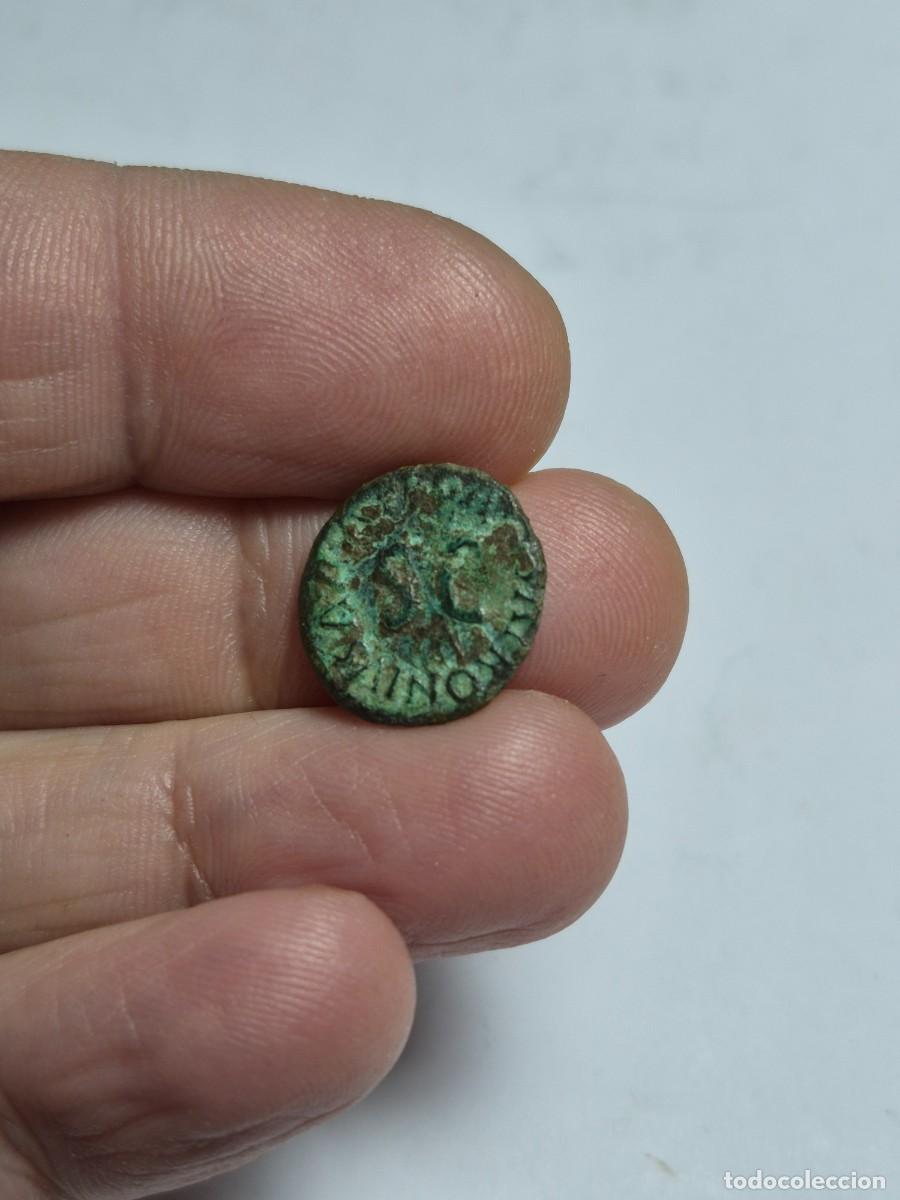 Monedas Imperio romano: NT/ CUADRANTE DE AUGUSTO 2,43 GRS (A719) - Foto 6