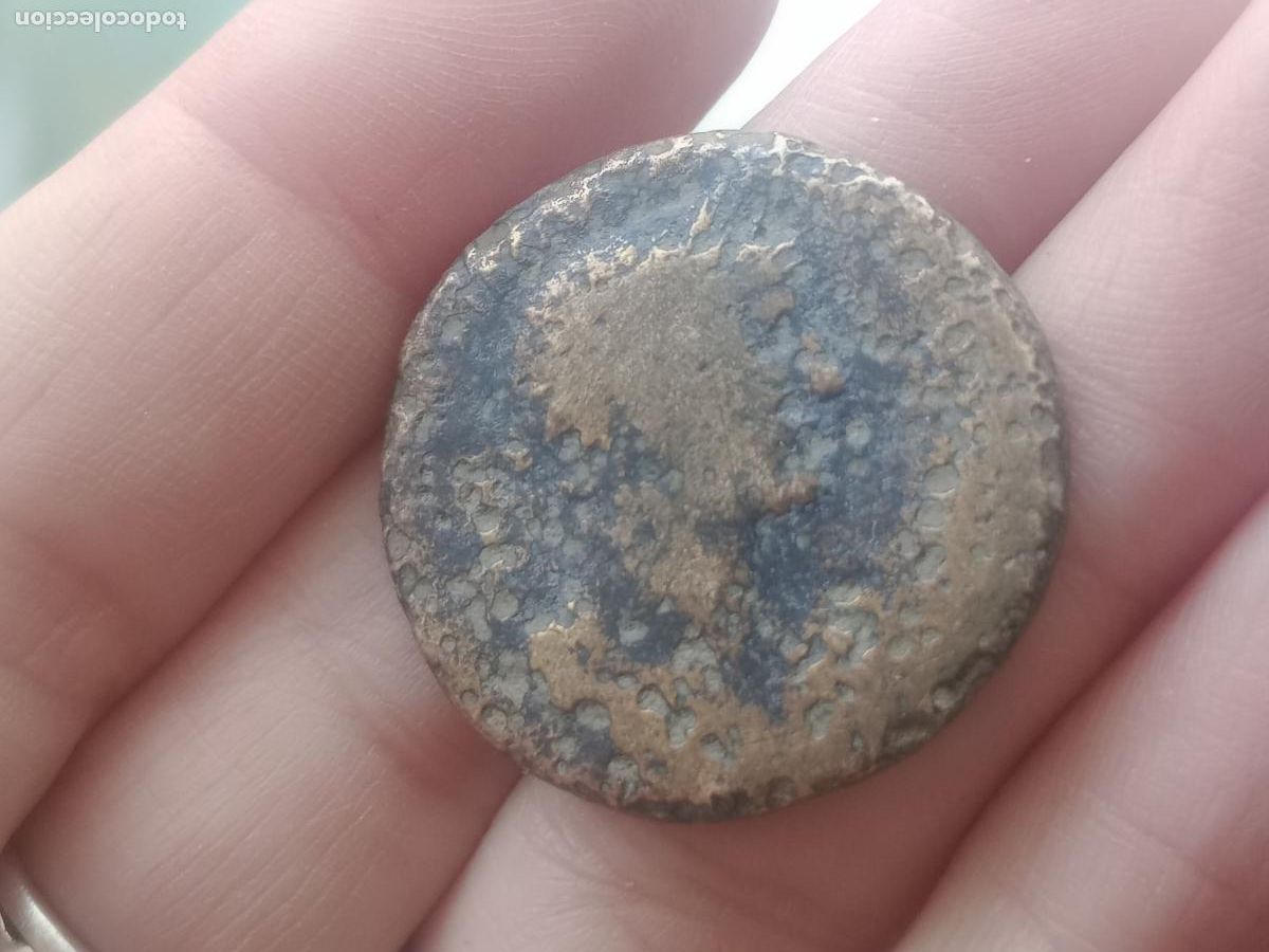Monedas Imperio romano: Sestercio de Trajano - Foto 1