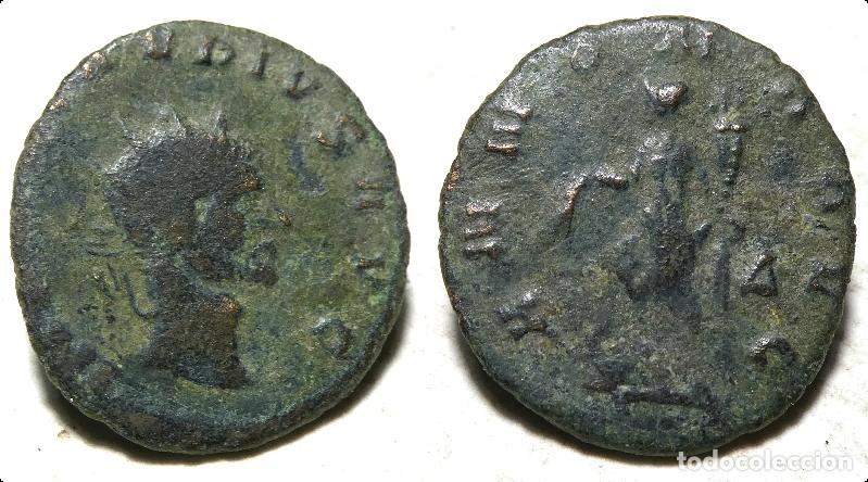 Monedas Imperio romano: Moneda del Emperador Claudio II - Foto 1
