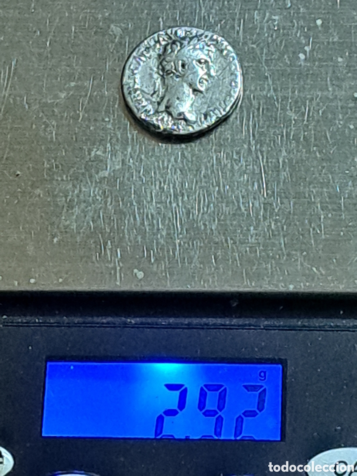 Monedas Imperio romano: Denario de plata del emperador Nerva - Foto 3
