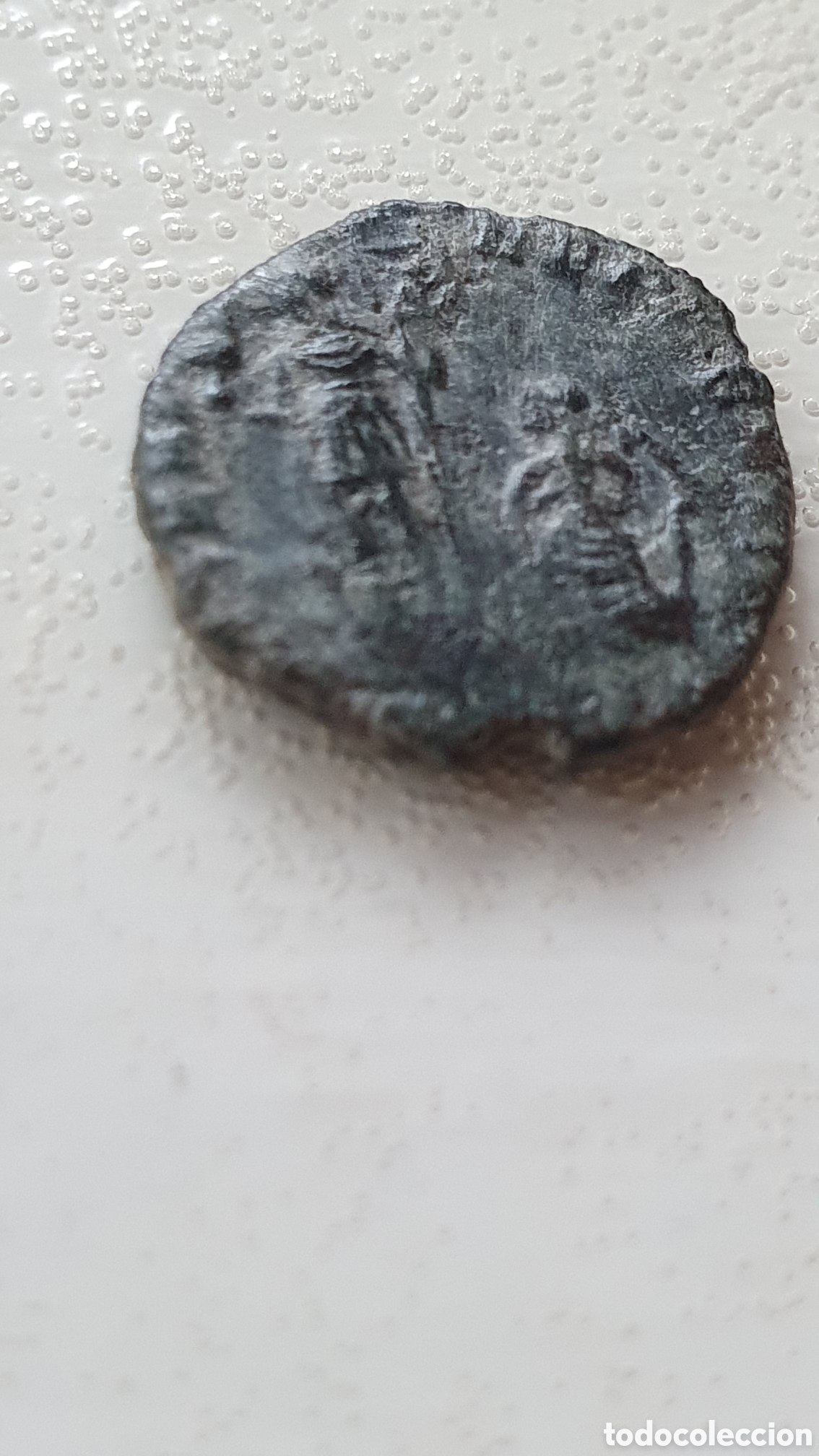 Monedas Imperio romano: 5 monedas romanas bajo imperio - Foto 5
