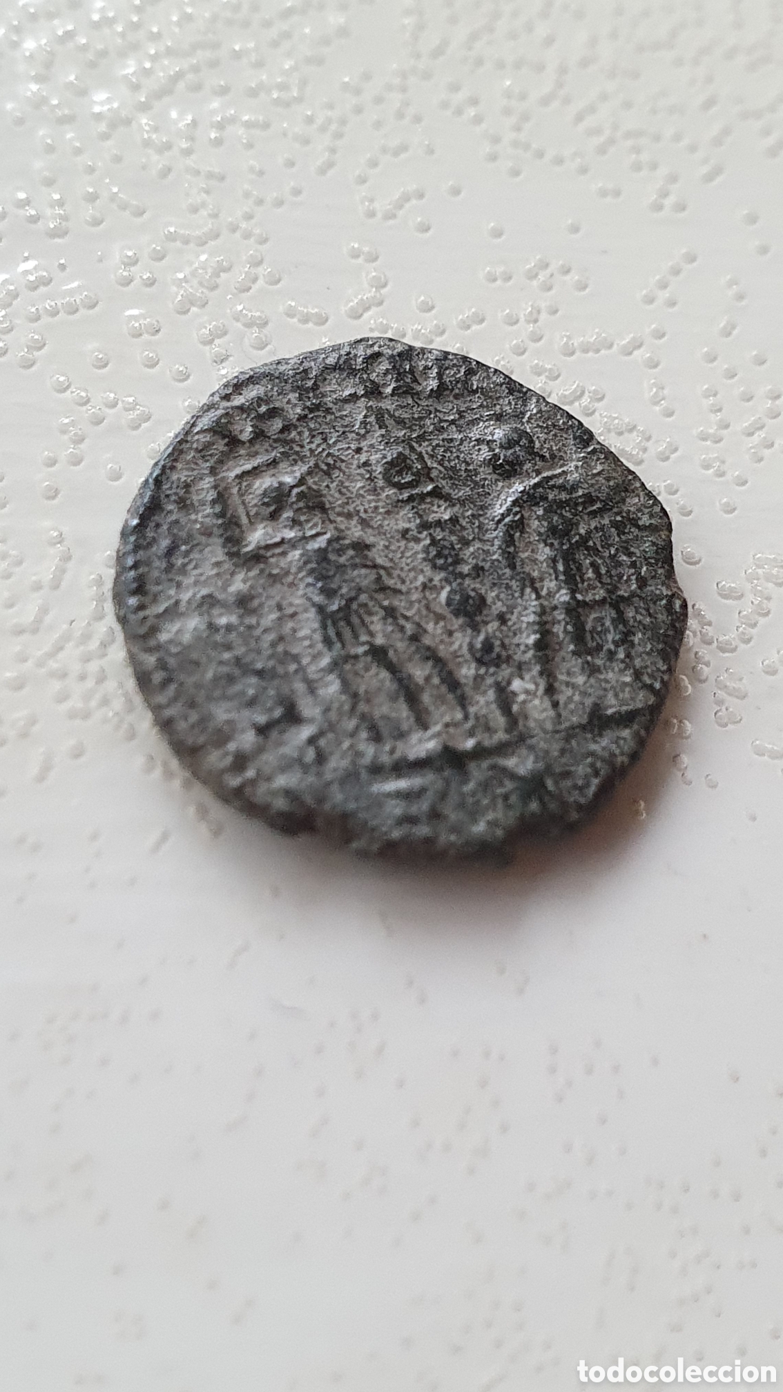 Monedas Imperio romano: 5 monedas romanas bajo imperio - Foto 1
