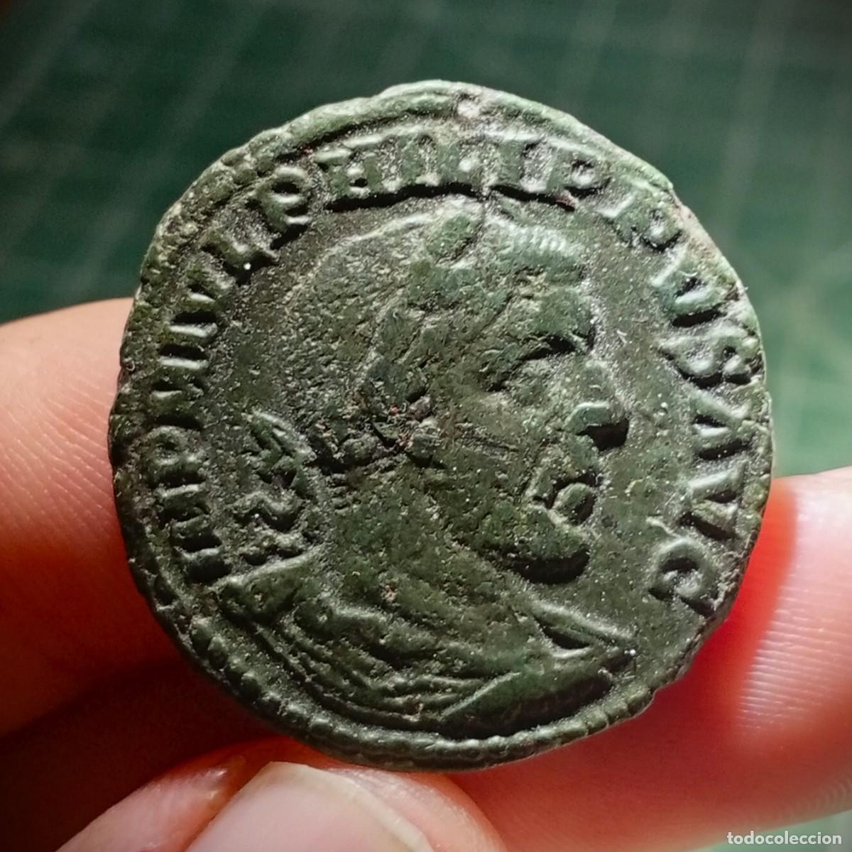 Monedas Imperio romano: Sestercio - Filipo I - Viminacium - Foto 1