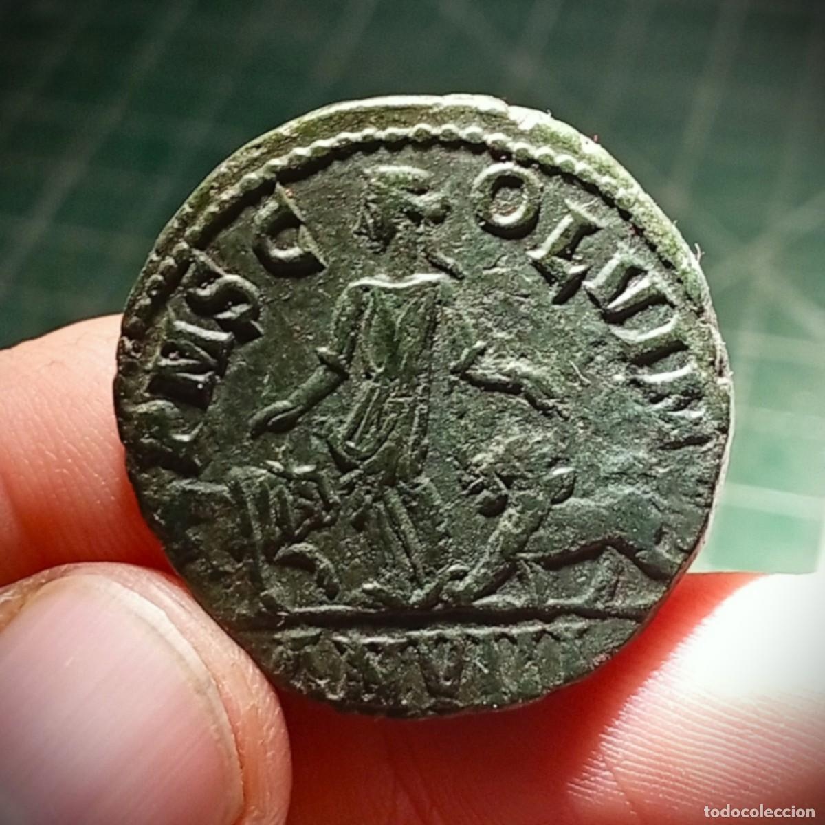 Monedas Imperio romano: Sestercio - Filipo I - Viminacium - Foto 2