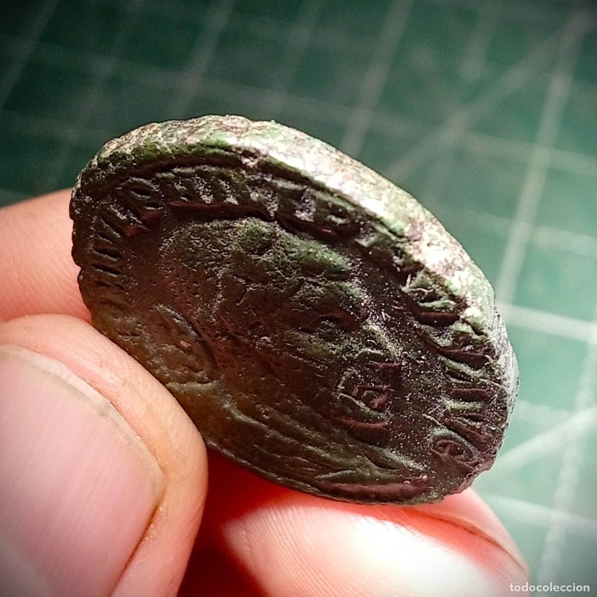 Monedas Imperio romano: Sestercio - Filipo I - Viminacium - Foto 3
