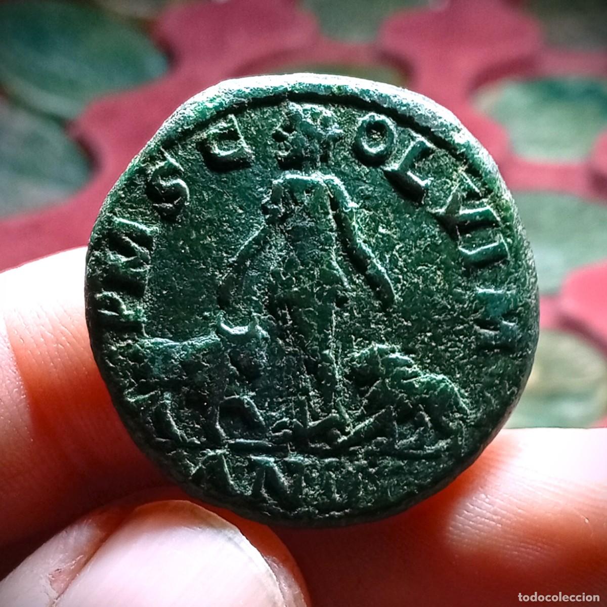 Monedas Imperio romano: Sestercio - Gordiano III - Viminacium - Foto 2