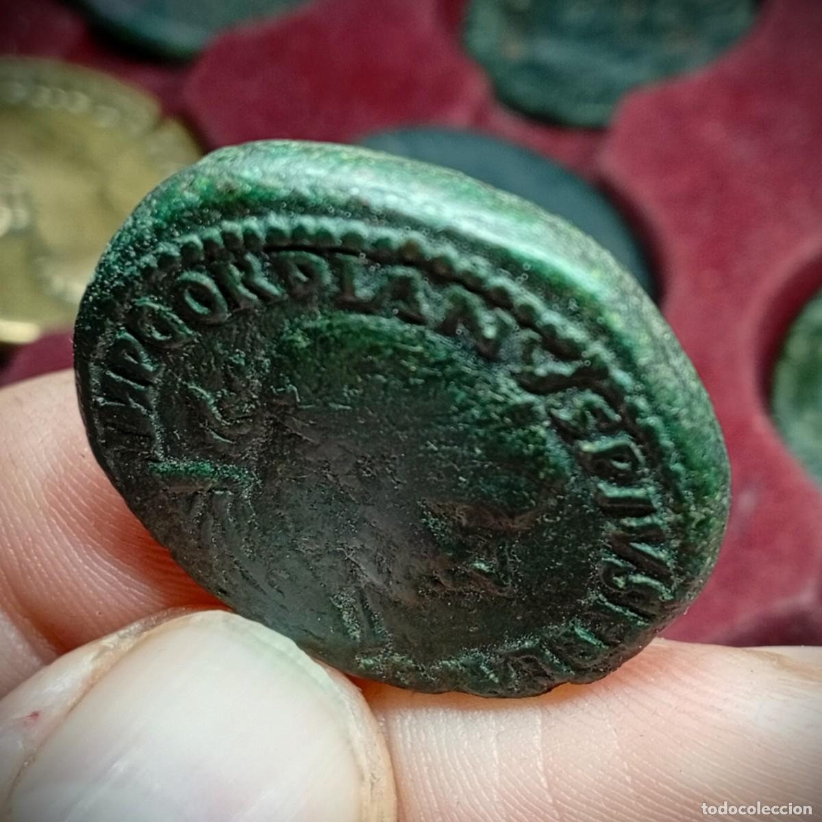 Monedas Imperio romano: Sestercio - Gordiano III - Viminacium - Foto 3