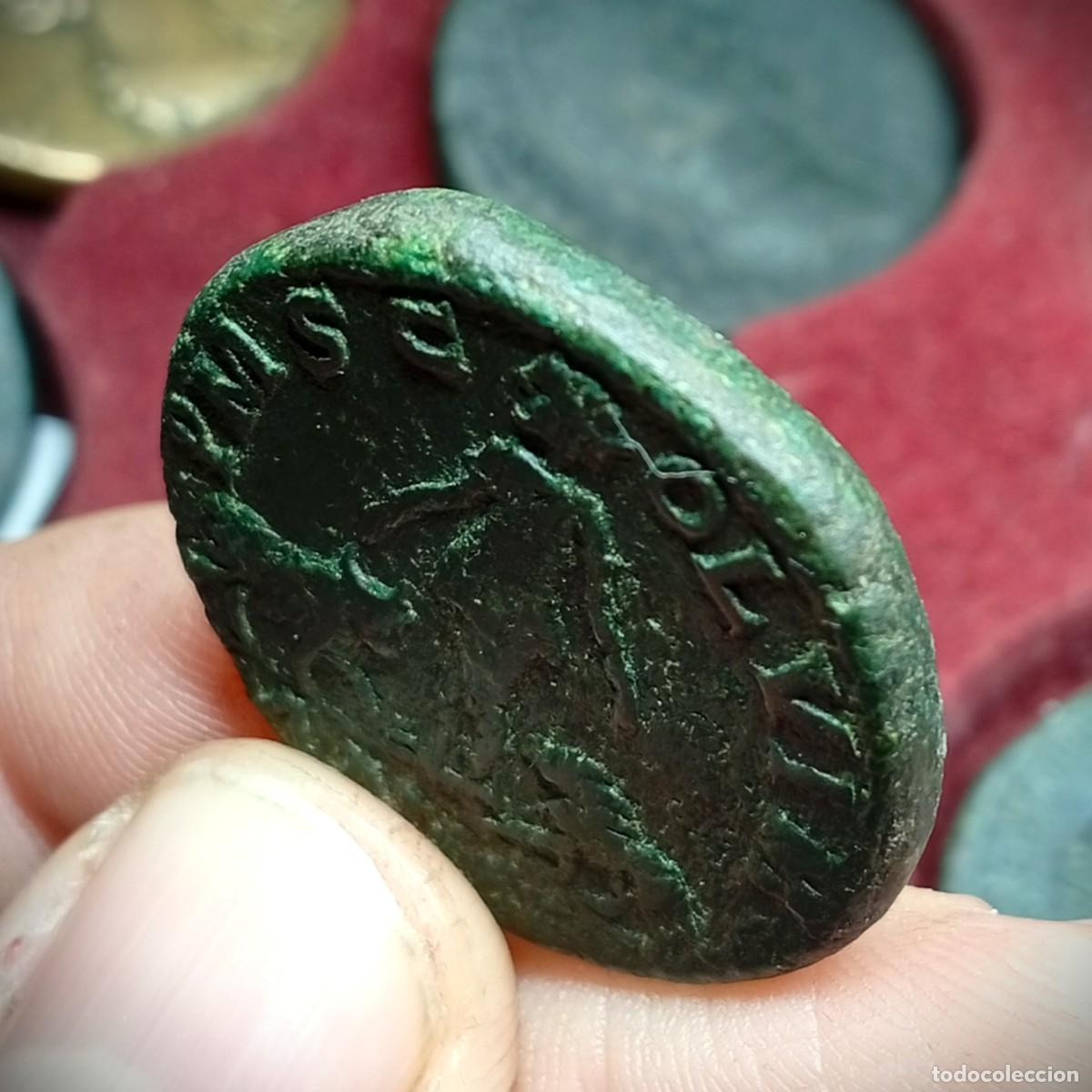 Monedas Imperio romano: Sestercio - Gordiano III - Viminacium - Foto 4