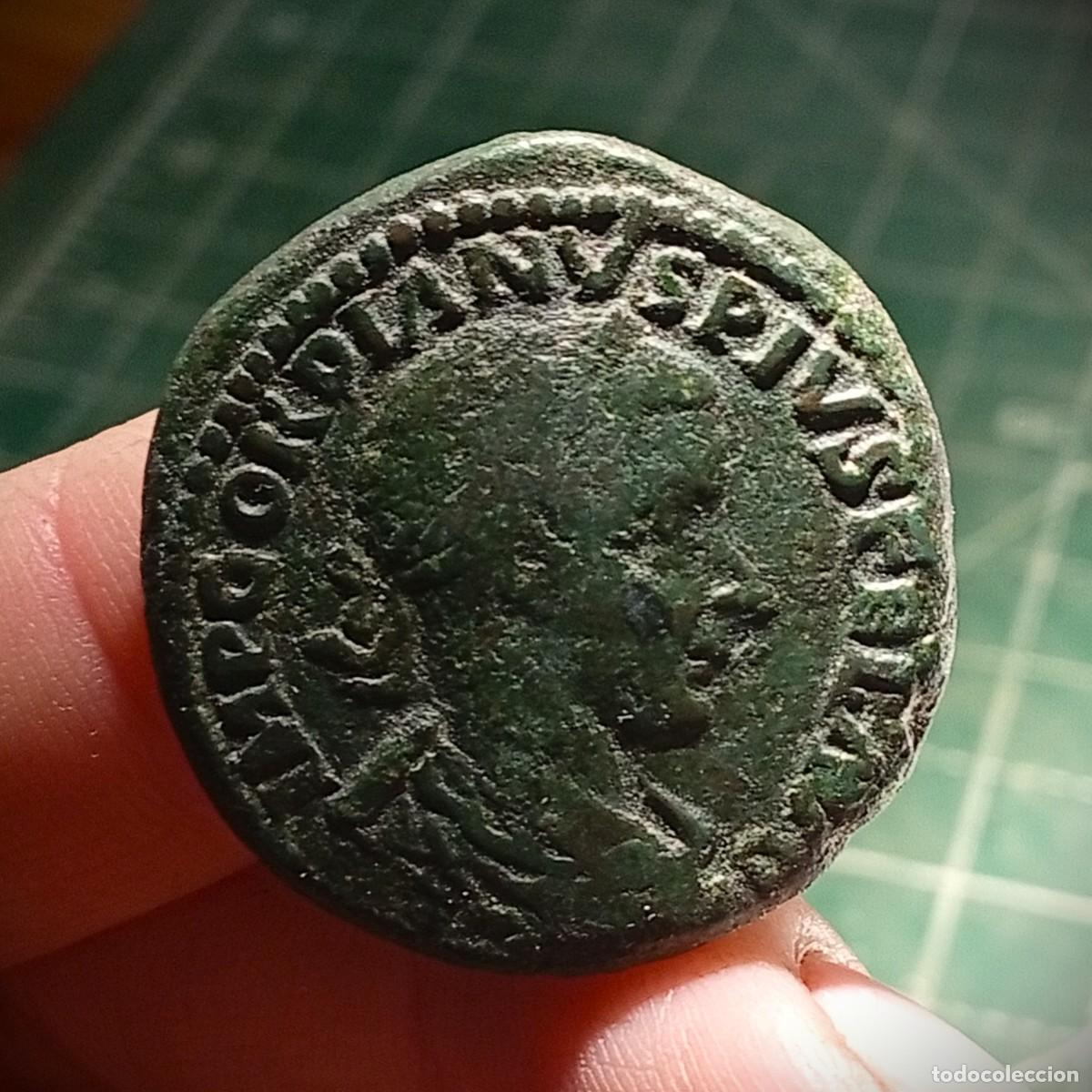 Monedas Imperio romano: Sestercio - Gordiano III - Viminacium - Foto 5