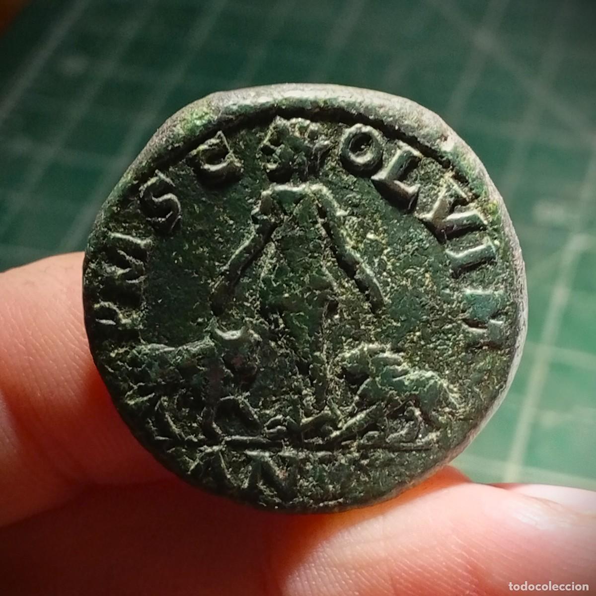 Monedas Imperio romano: Sestercio - Gordiano III - Viminacium - Foto 6