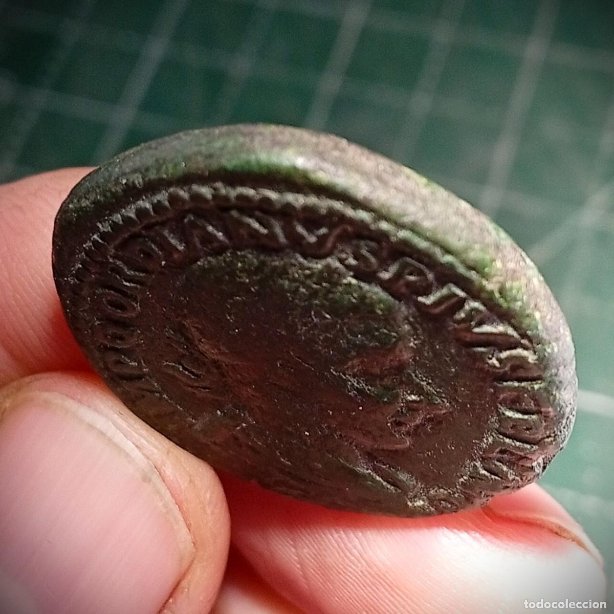 Monedas Imperio romano: Sestercio - Gordiano III - Viminacium - Foto 7