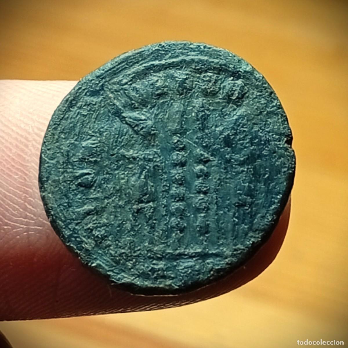 Monedas Imperio romano: Moneda Romana - Constantino II - Tr&eacute;veris - Foto 2