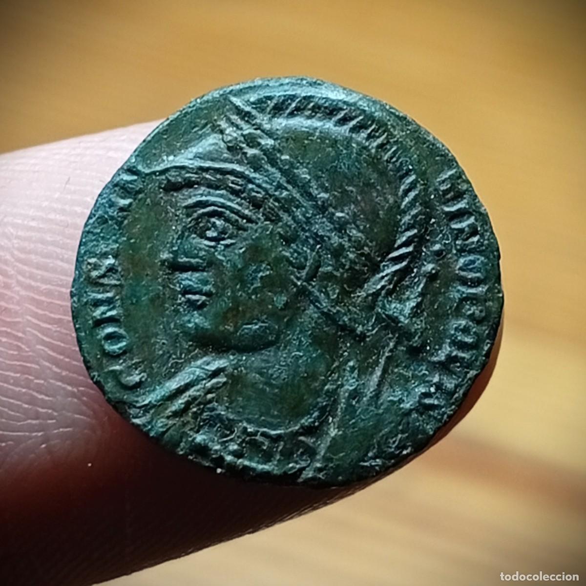 Monedas Imperio romano: Moneda Romana - Constantinopolis - Foto 1