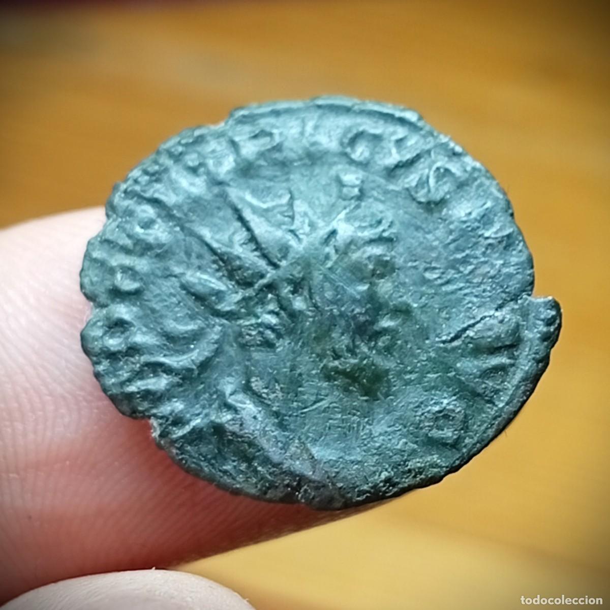 Monedas Imperio romano: Moneda romana - T&eacute;trico I - VIRTVS - Foto 1