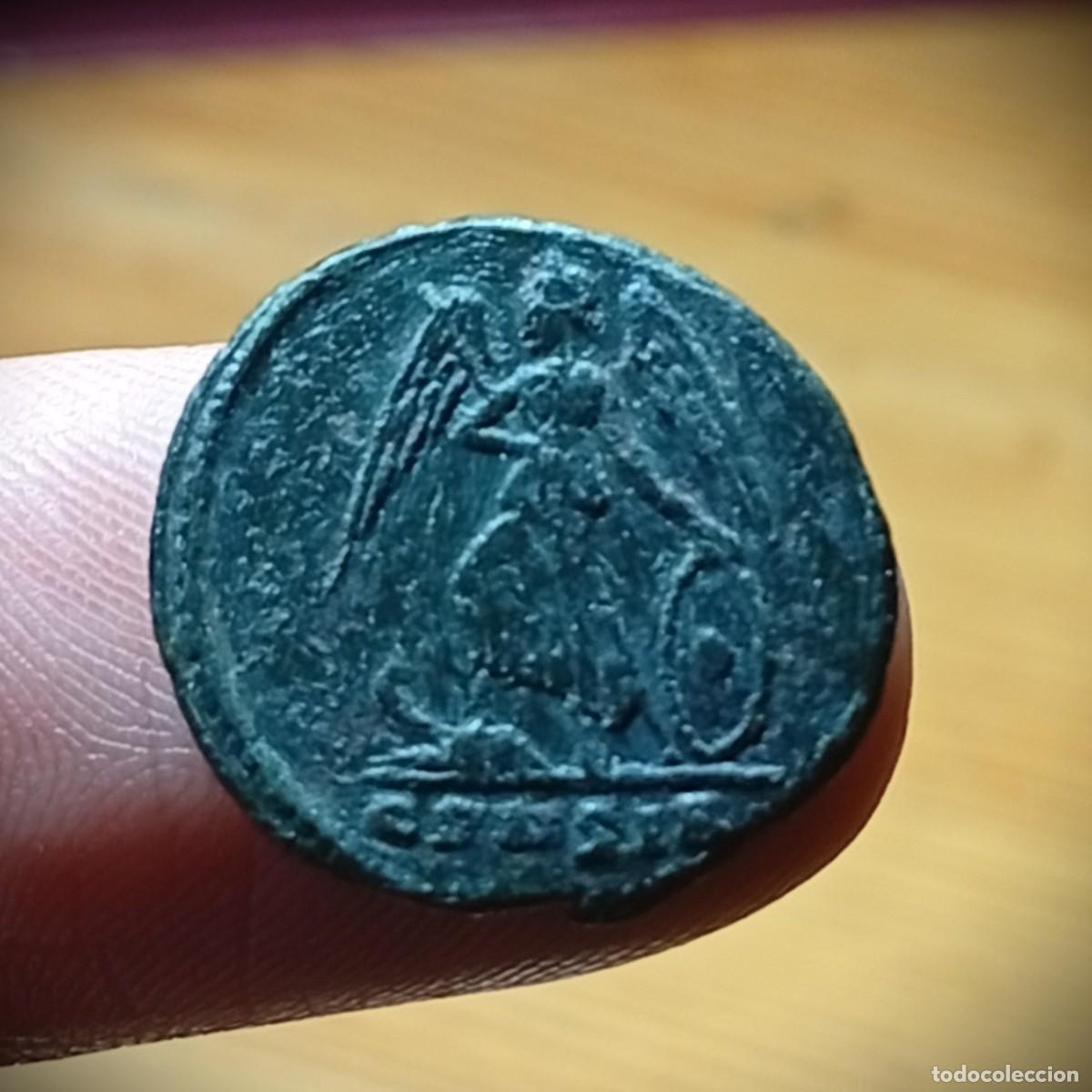 Monedas Imperio romano: Moneda Romana - Constantinopolis - Foto 1
