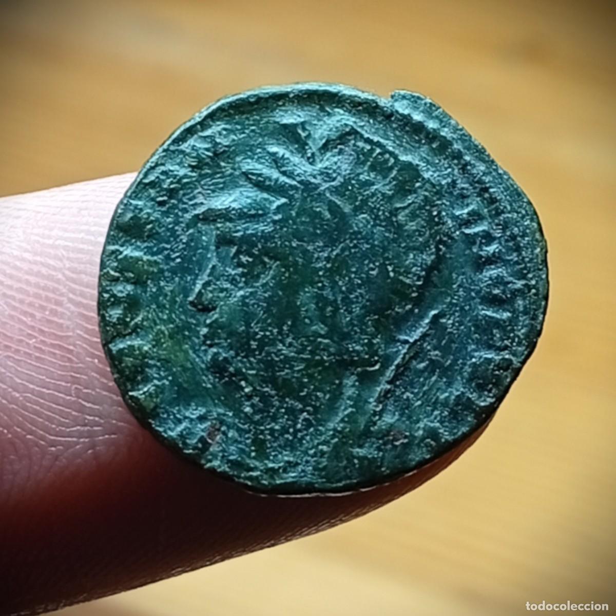 Monedas Imperio romano: Moneda Romana - Constantinopolis - Foto 2