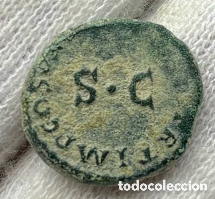 Monedas Imperio romano: Moneda Romana CLAUDIO. Cuadrante (41-54 d.C) - Foto 1