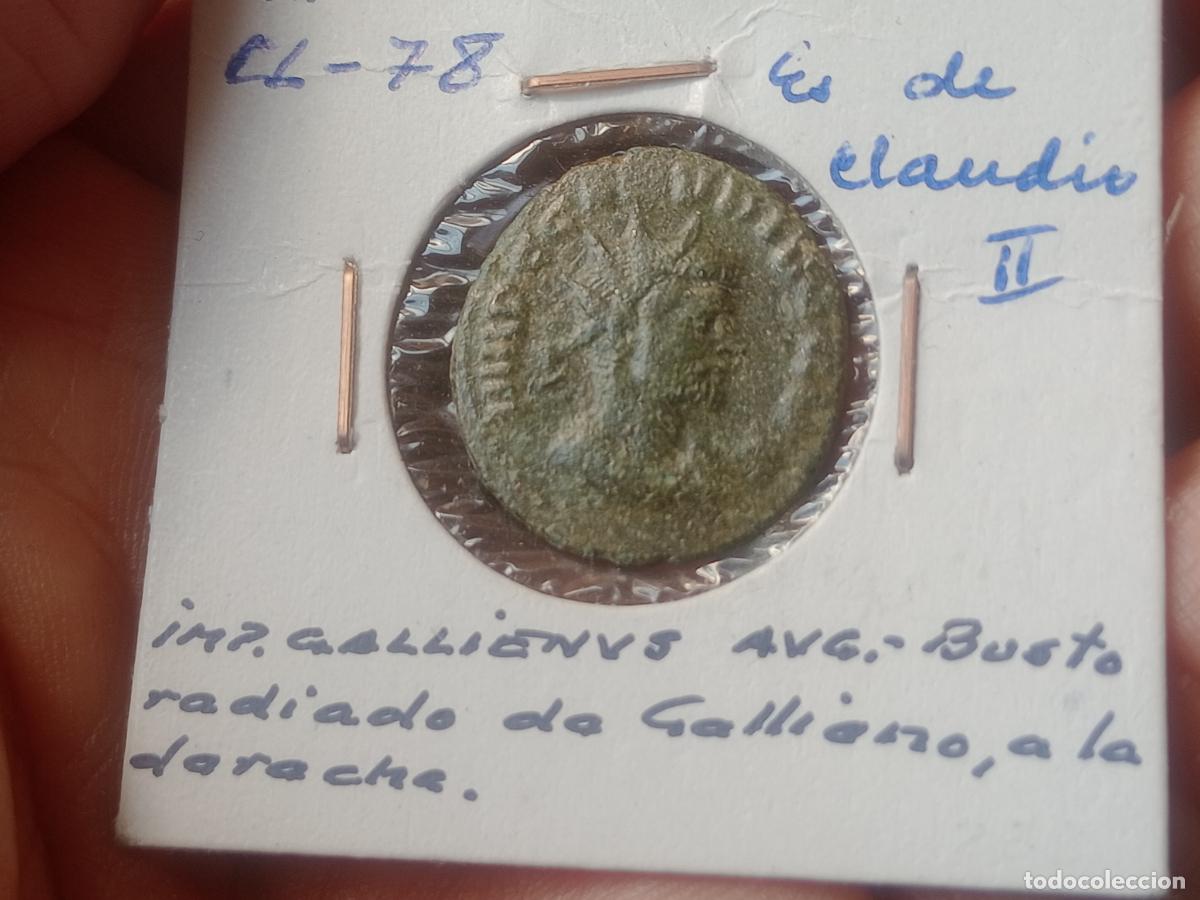 Monedas Imperio romano: Antoniniano de Claudio II - Foto 1