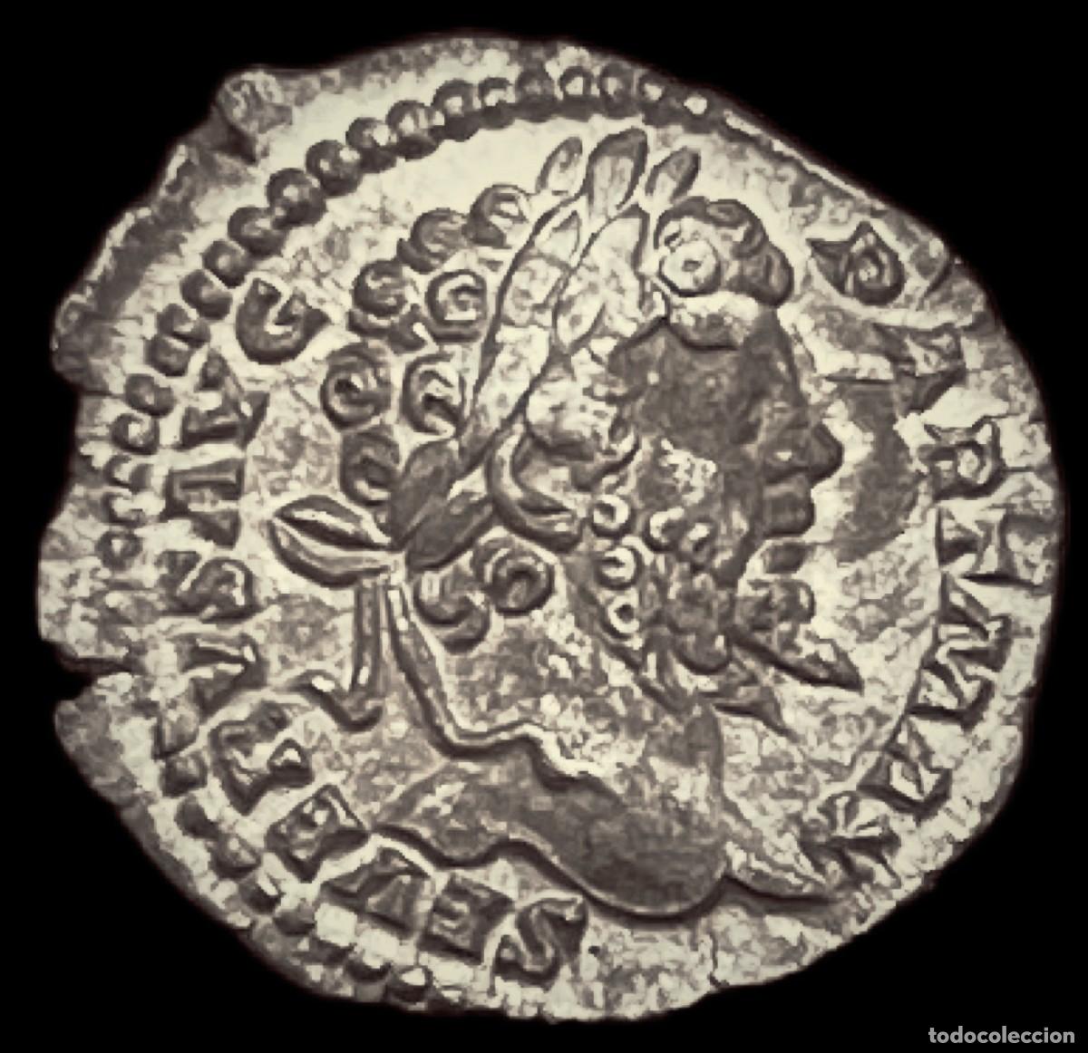 Monedas Imperio romano: Denario imperial Septimio Severo - Foto 1