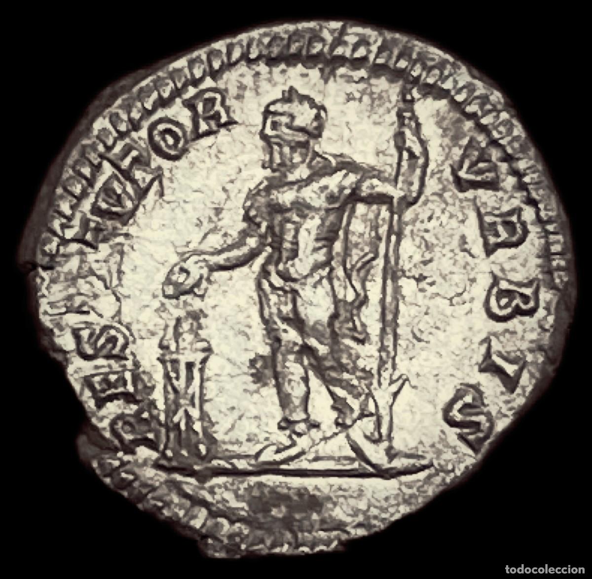 Monedas Imperio romano: Denario imperial Septimio Severo - Foto 2