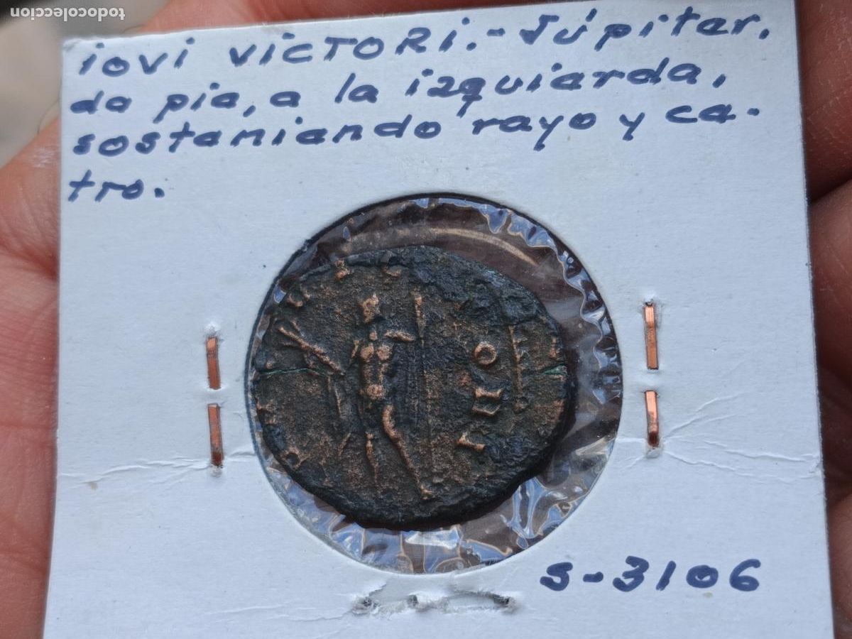 Monedas Imperio romano: Antoniniano de Claudio II el g&oacute;tico - Foto 2