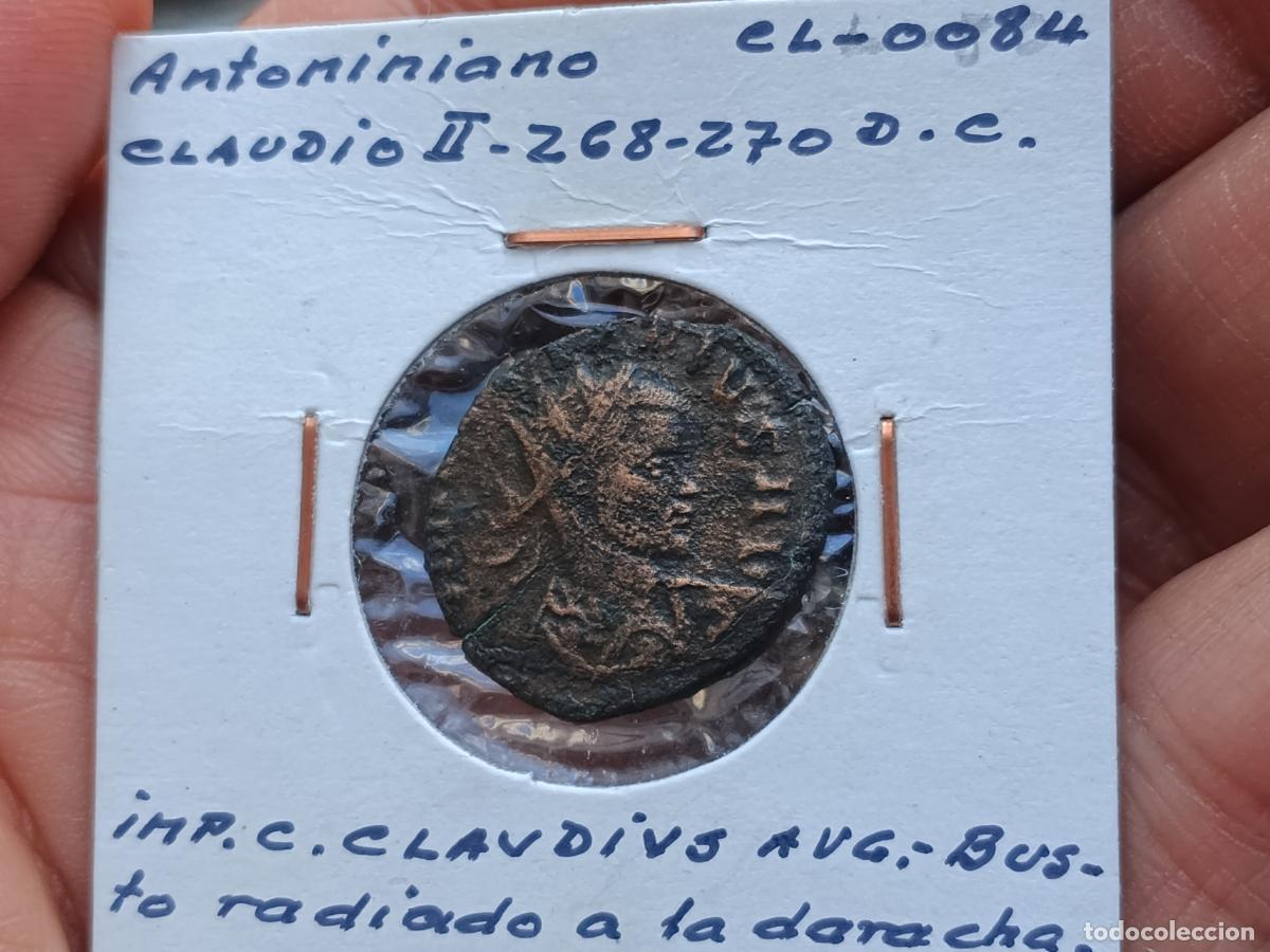 Monedas Imperio romano: Antoniniano de Claudio II el g&oacute;tico - Foto 1
