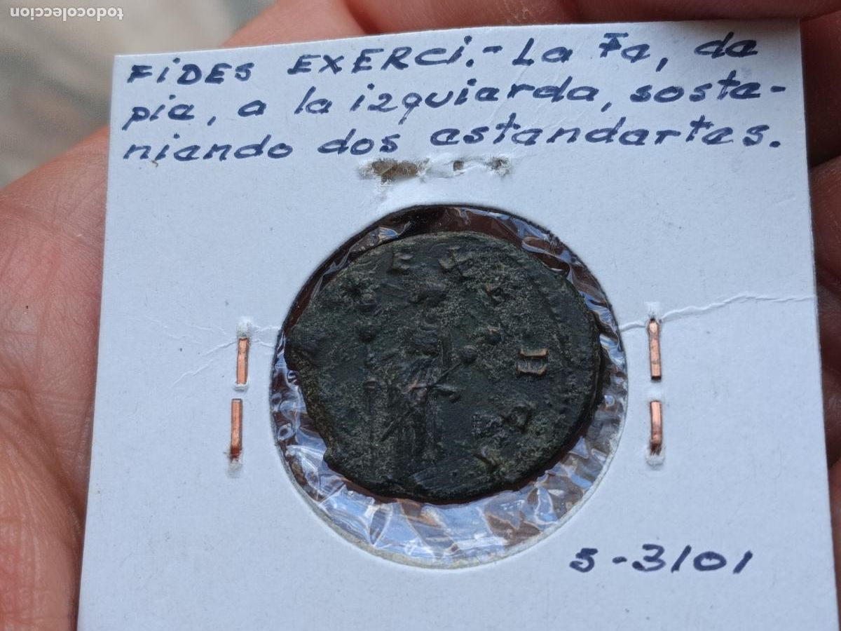 Monedas Imperio romano: Antoniniano de Claudio II el g&oacute;tico - Foto 2
