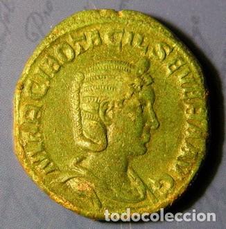 Monedas Imperio romano: SESTERCIO OTACILIA SEVERA - Foto 1