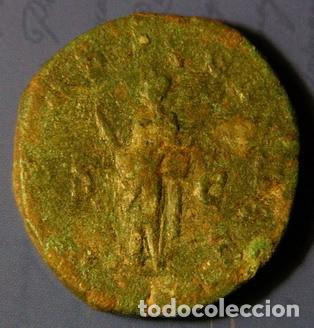 Monedas Imperio romano: SESTERCIO OTACILIA SEVERA - Foto 2