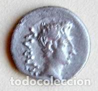 Monedas Imperio romano: QUINARIO DE PLATA AUGUSTO - Foto 1