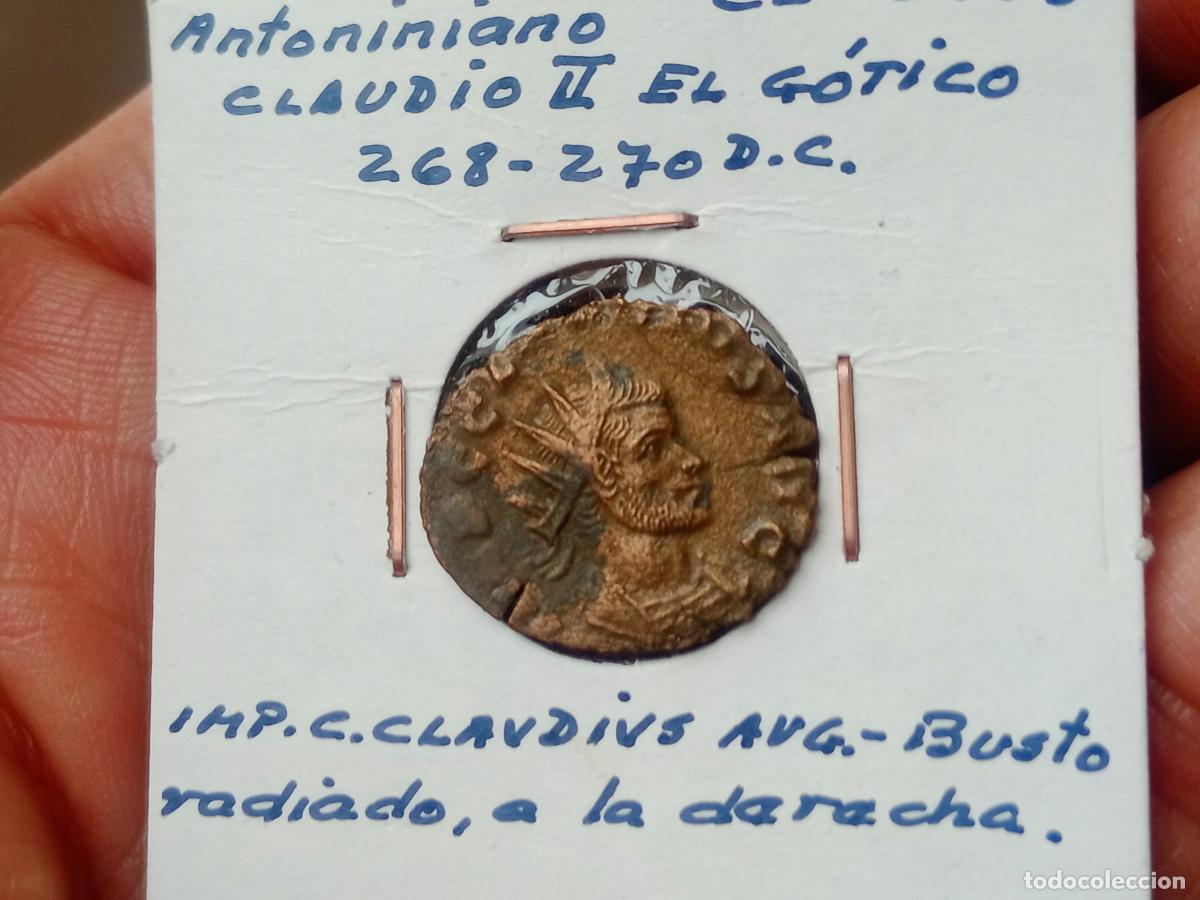 Monedas Imperio romano: Claudio II. Antoniniano - Foto 1