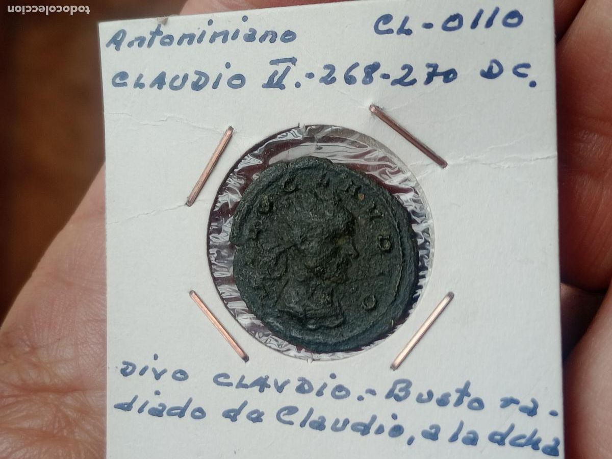 Monedas Imperio romano: Claudio II. Antoniniano - Foto 1