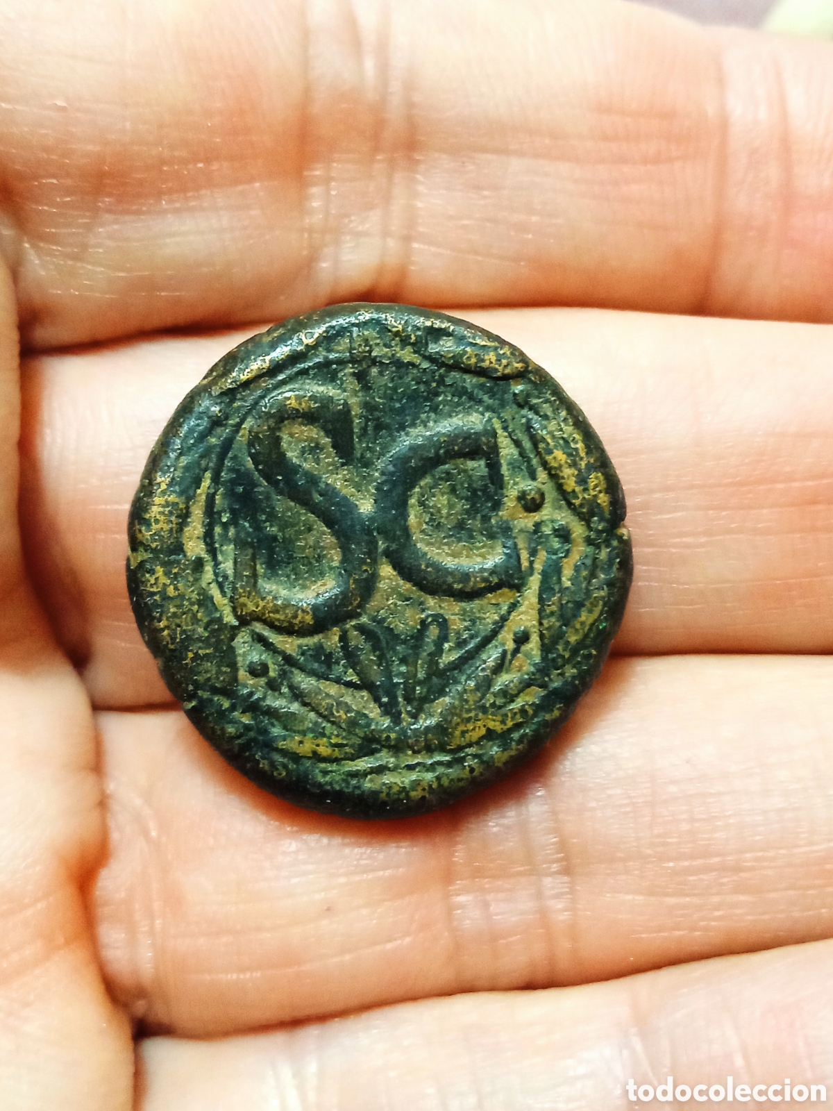 Monedas Imperio romano: BRONCE 22 MM. DE NER&Oacute;N CECA DE ANTIOCHIA - Foto 2