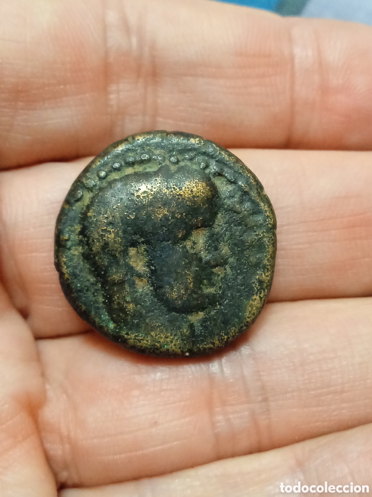 Monedas Imperio romano: BRONCE 22 MM. DE NER&Oacute;N CECA DE ANTIOCHIA - Foto 1