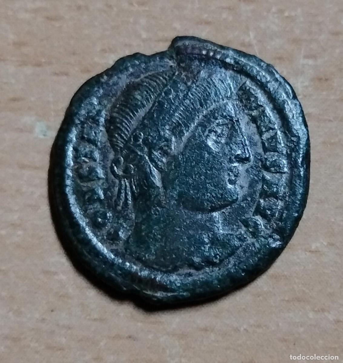 Monedas Imperio romano: MONEDA ROMANA DE CONSTANTINO EL GRANDE - Foto 1