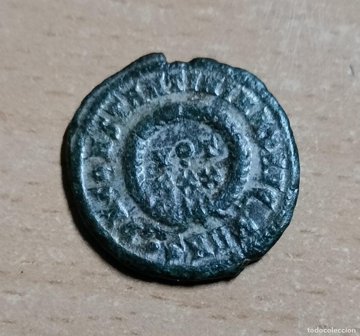 Monedas Imperio romano: MONEDA ROMANA DE CONSTANTINO EL GRANDE - Foto 2