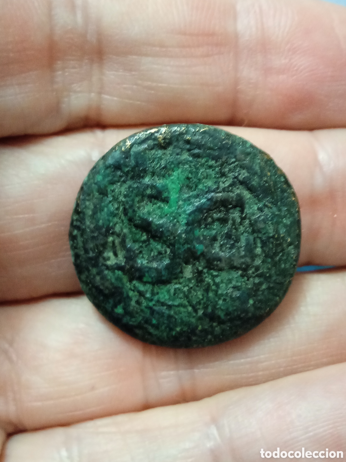 Monedas Imperio romano: 63- BRONCE 25 MM. DE NER&Oacute;N CECA DE ANTIOCHIA - Foto 2