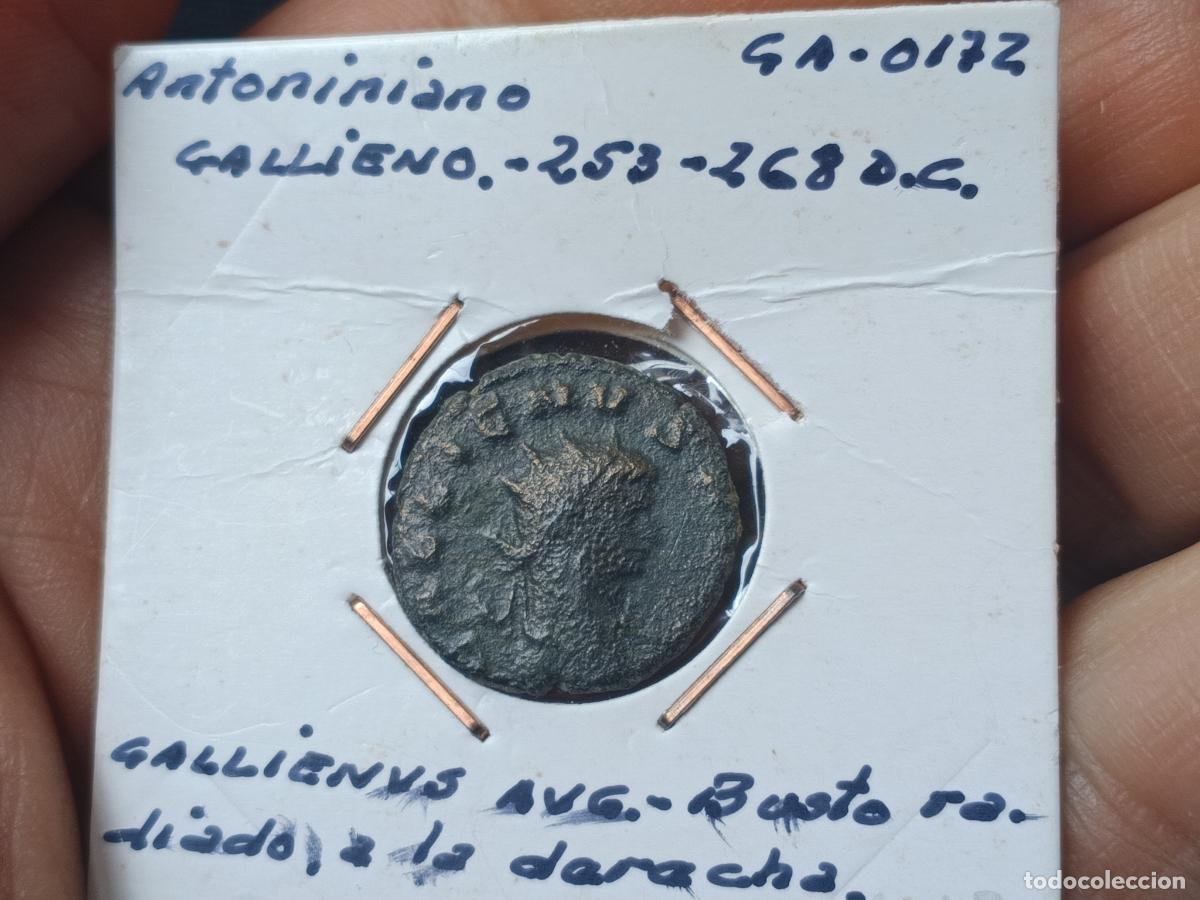 Monedas Imperio romano: antoniniano de Galieno - Foto 1