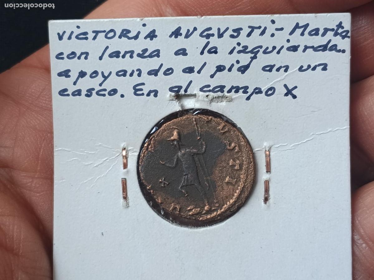 Monedas Imperio romano: antoniniano de Galieno - Foto 2