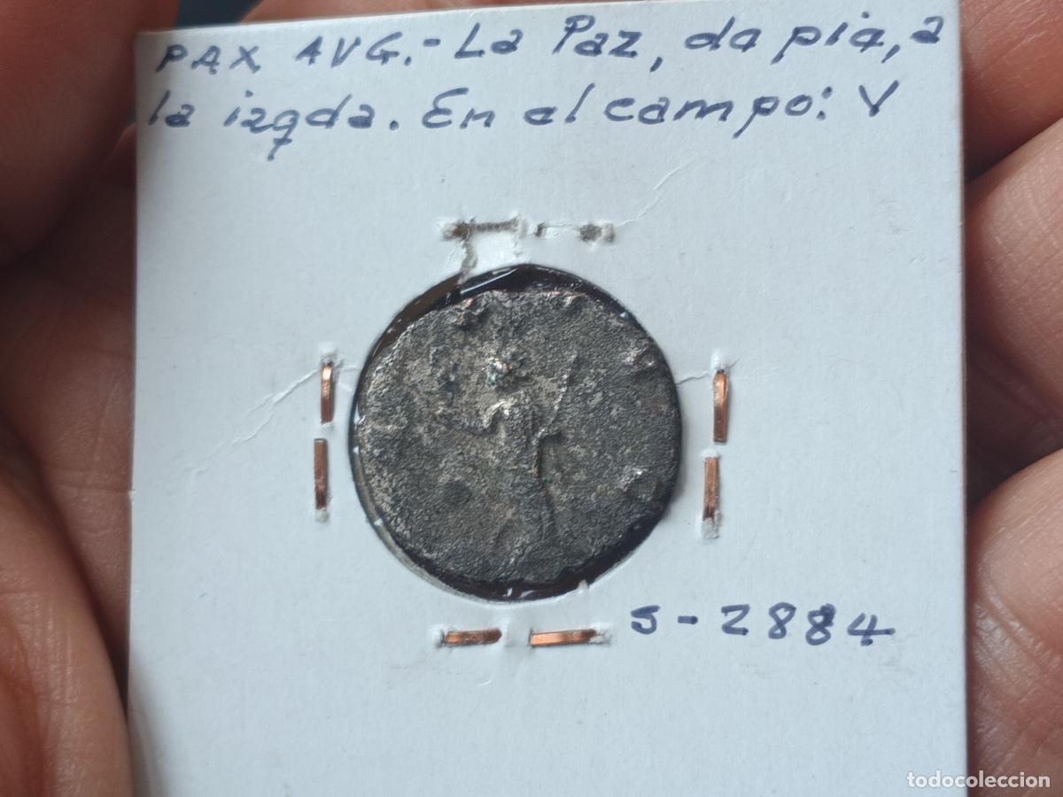 Monedas Imperio romano: antoniniano de Galieno - Foto 2