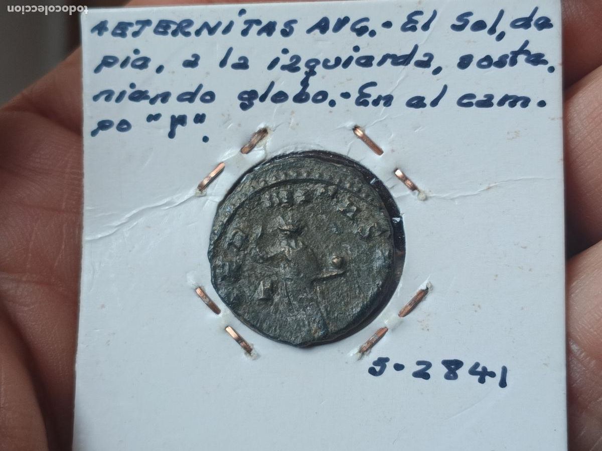 Monedas Imperio romano: antoniniano de Galieno - Foto 2