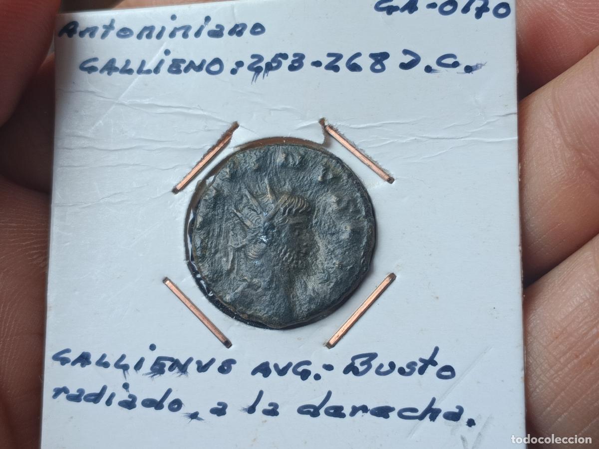 Monedas Imperio romano: antoniniano de Galieno - Foto 1