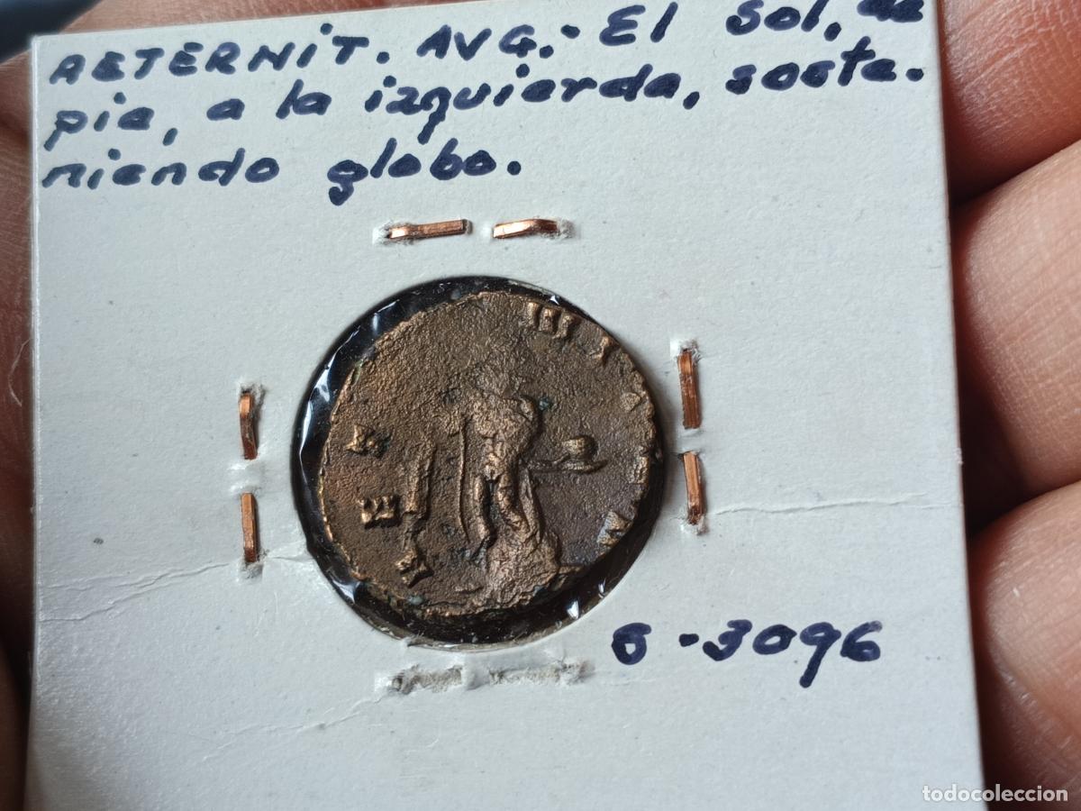 Monedas Imperio romano: Antoniniano de Claudio II - Foto 2