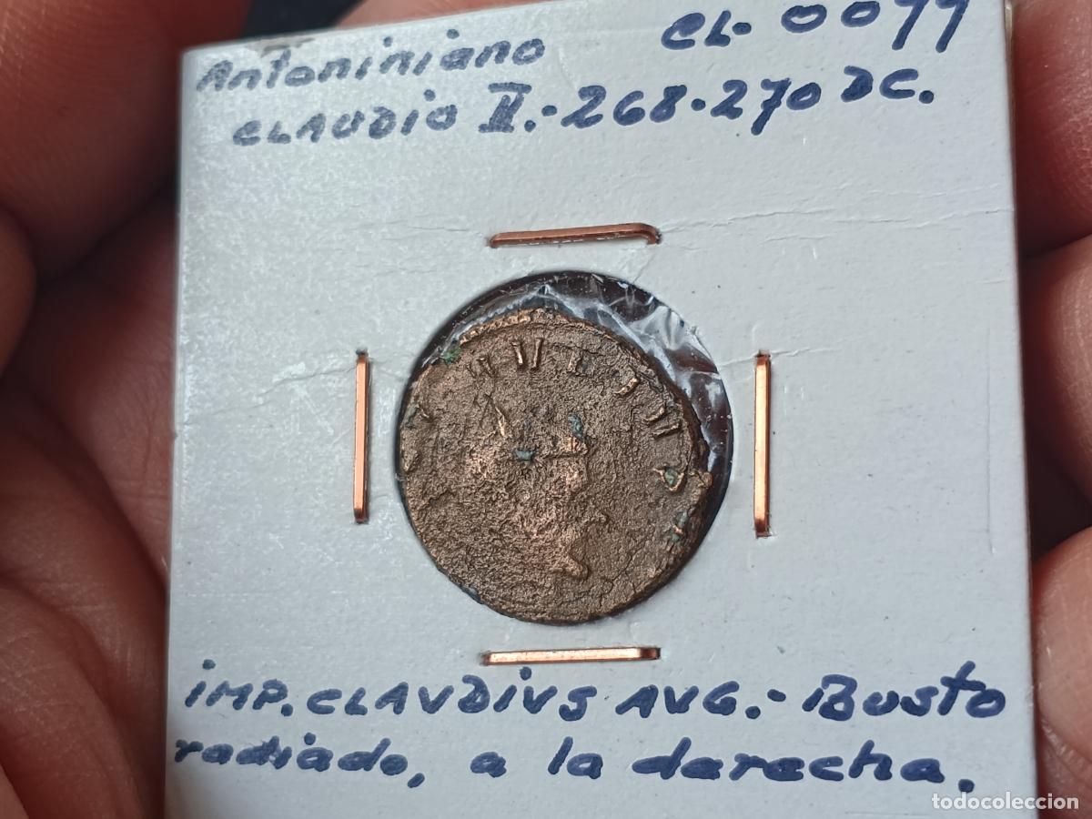 Monedas Imperio romano: Antoniniano de Claudio II - Foto 1