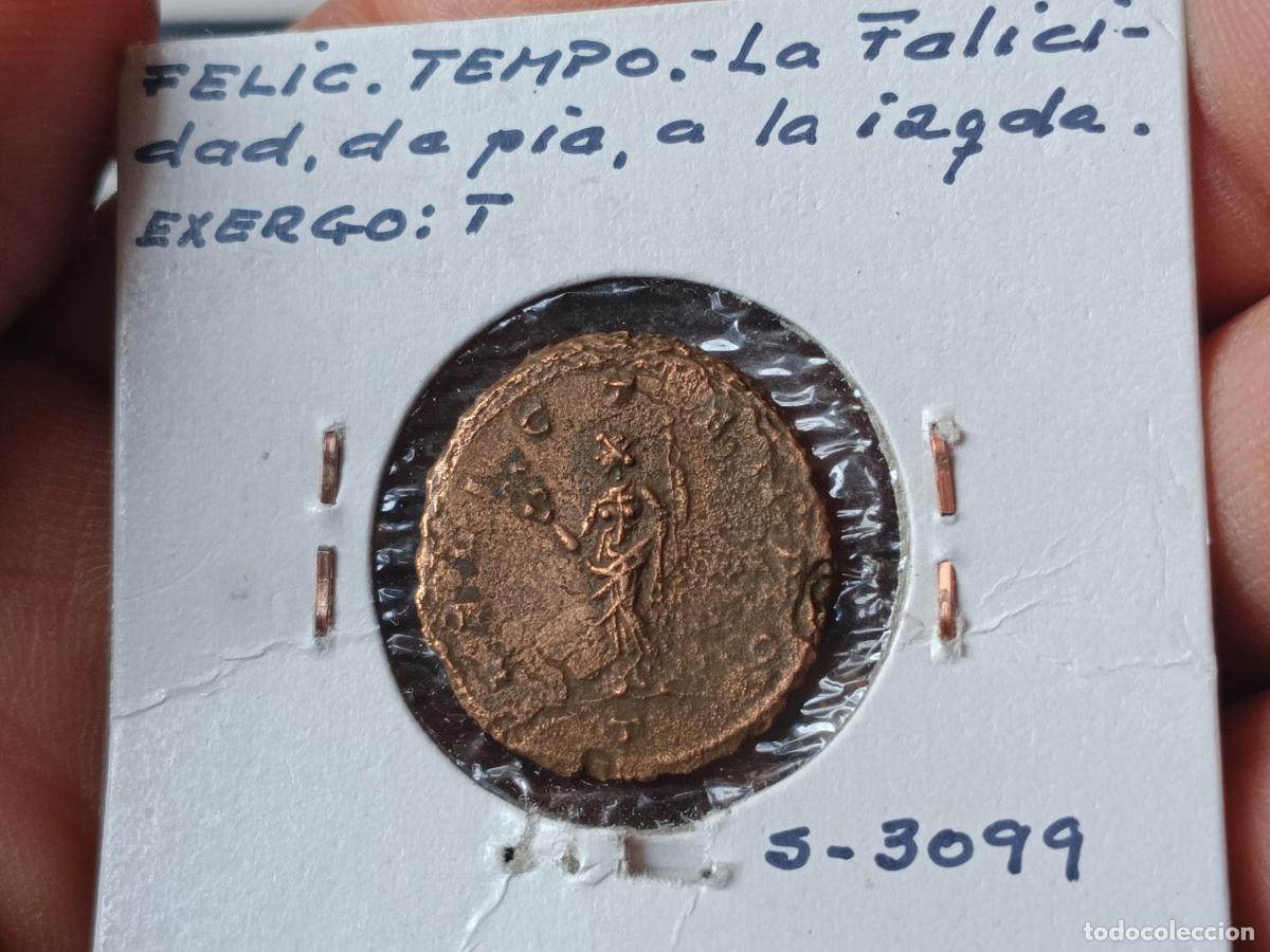 Monedas Imperio romano: Antoniniano de Claudio II - Foto 2