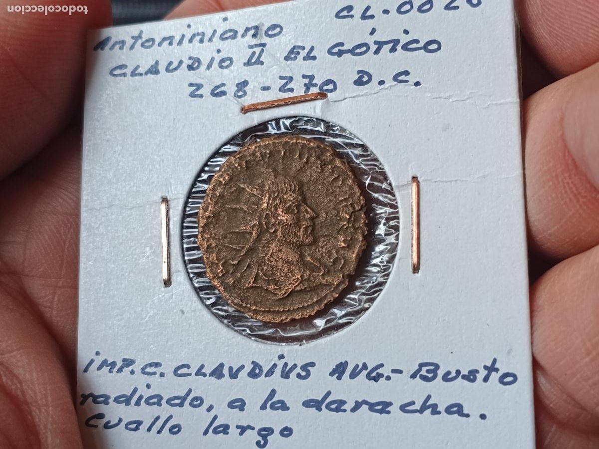 Monedas Imperio romano: Antoniniano de Claudio II - Foto 1