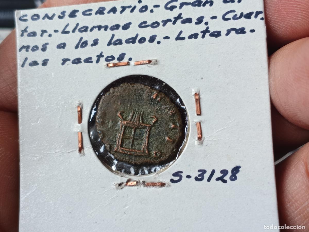 Monedas Imperio romano: Antoniniano de Claudio II - Foto 2