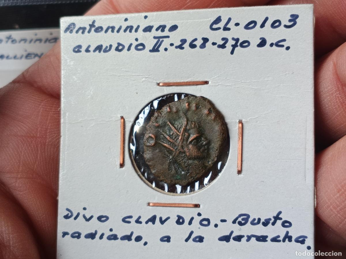 Monedas Imperio romano: Antoniniano de Claudio II - Foto 1