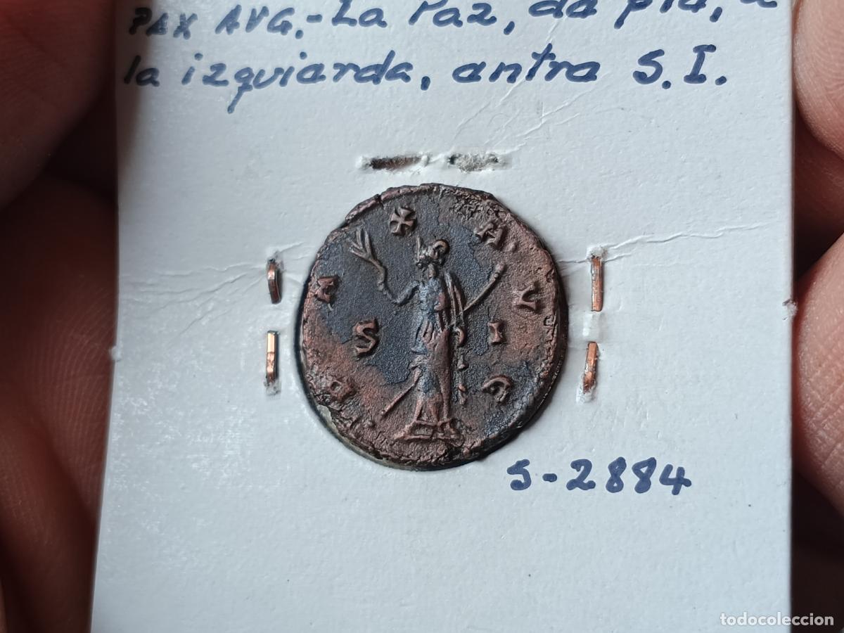 Monedas Imperio romano: Antoniniano de Galieno - Foto 2