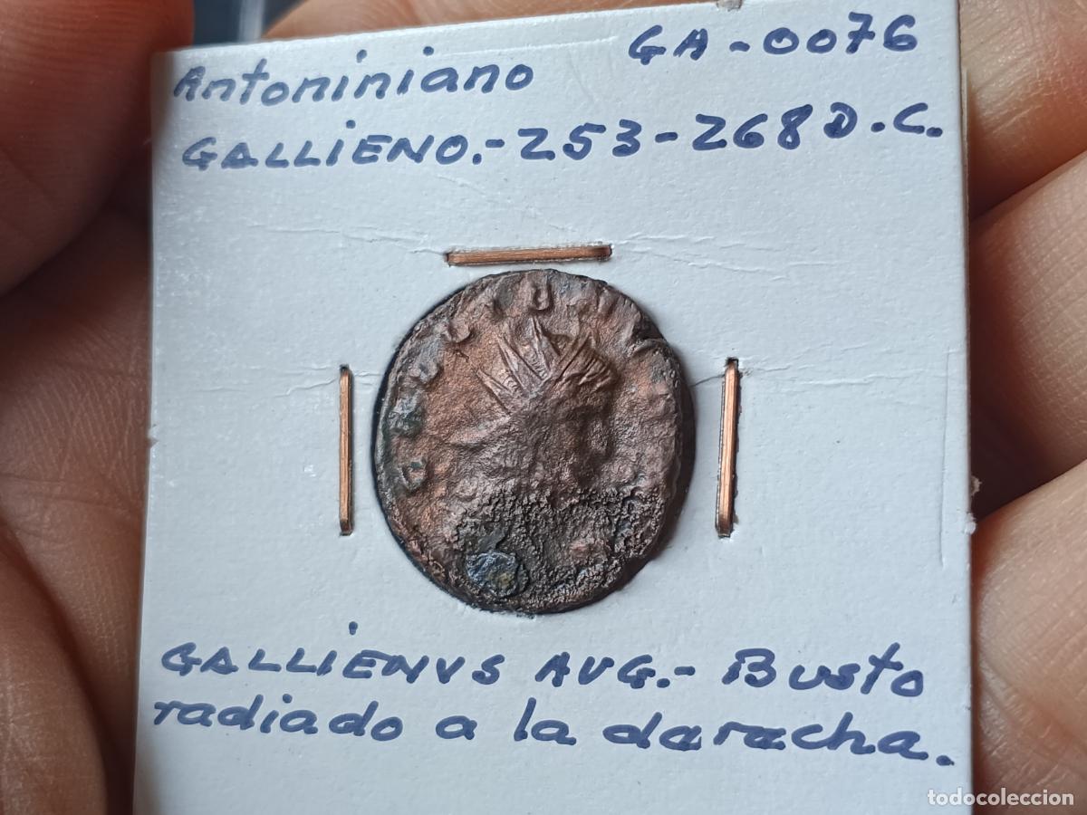 Monedas Imperio romano: Antoniniano de Galieno - Foto 1